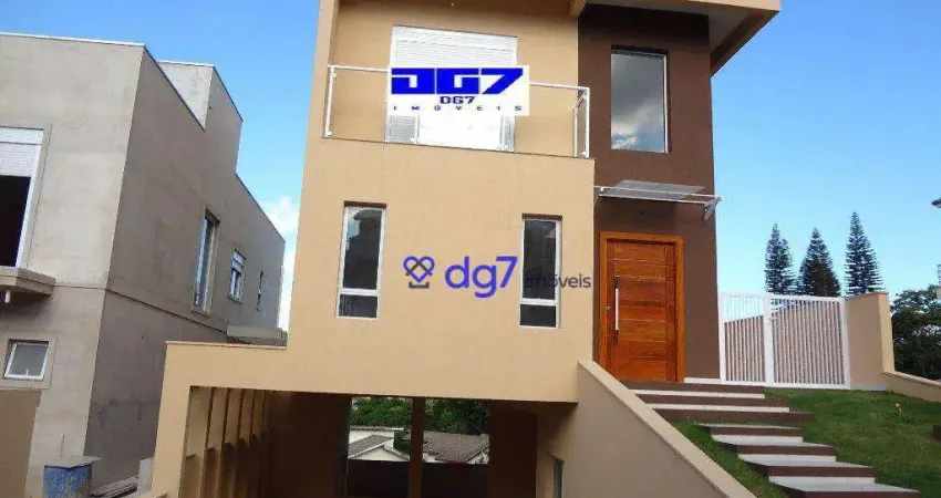 Sobrado com 3 dormitórios à venda, 236 m² - Jardim São Vicente - Cotia/SP