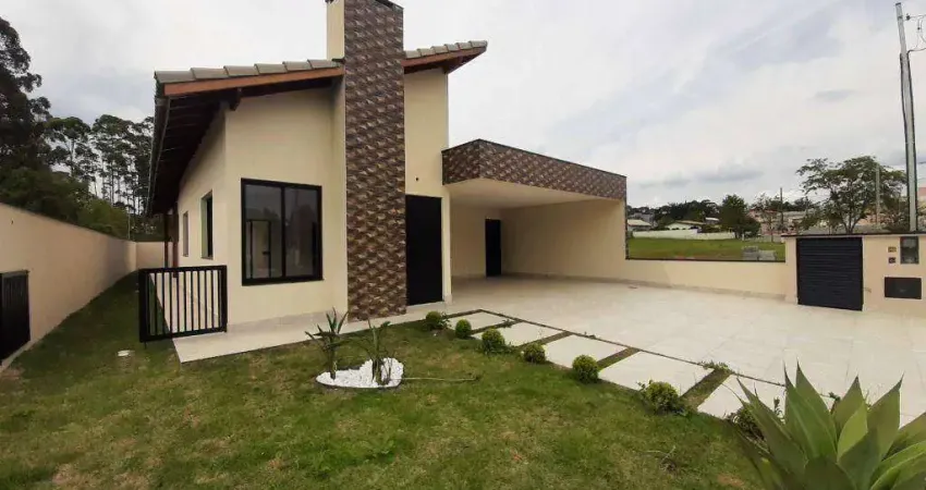 Casa térrea com 3 dormitórios em condomínio fechado à venda, 200 m² por R$ 980.000 - Vargem Grande Paulista - Vargem Grande Paulista/SP