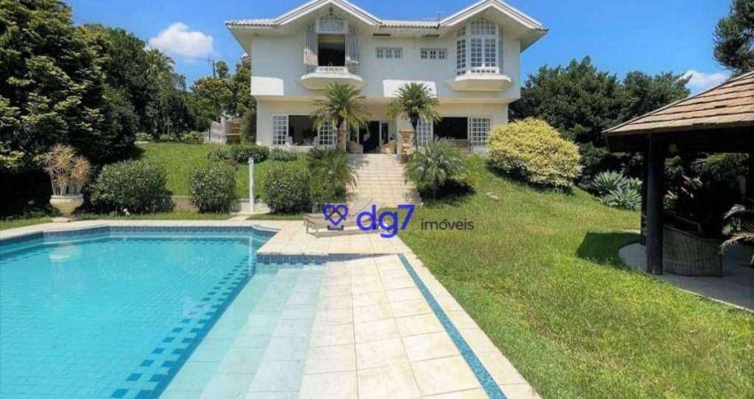 Cond palos verdes - clássica, 4 suítes, piscina, gourmet e vista! (2 lotes)