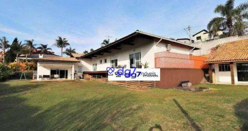 Casa com 4 dormitórios à venda, 300 m² por R$ 1.100.000,00 - Paysage Clair - Vargem Grande Paulista/SP