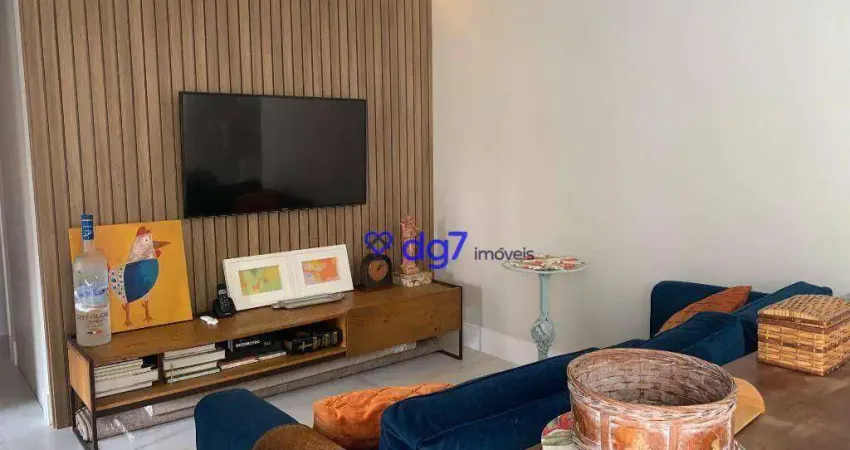 Apartamento com 3 dormitórios à venda, 86 m² - Vila São Francisco - São Paulo/SP