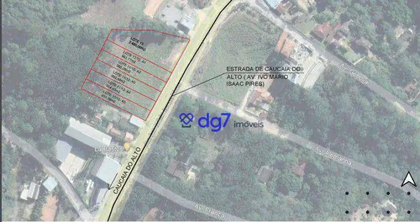 Terreno à venda, 2480 m² por R$ 2.977.000,00 - Cotia - Cotia/SP