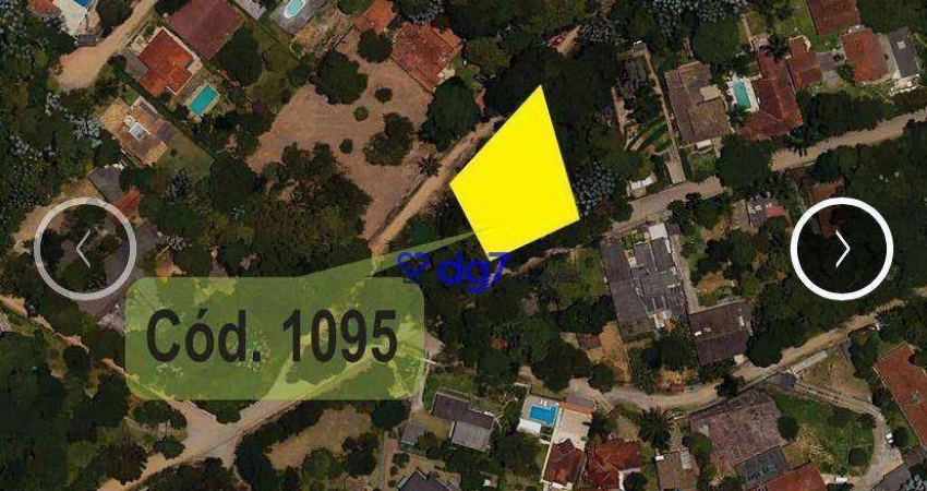 Terreno à venda, 1000 m² por R$ 369.000,00 - Granja Viana - Cotia/SP