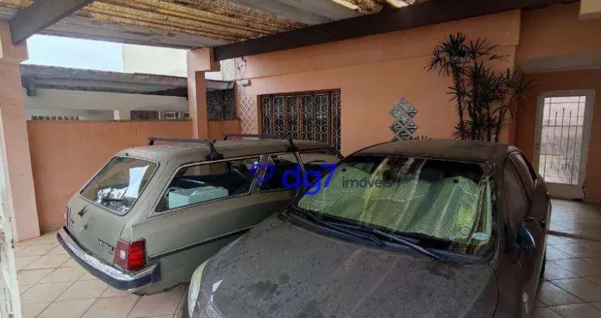 Casa com 3 dormitórios à venda, 164 m² por r$ 795.000,00 - parque continental - são paulo/sp