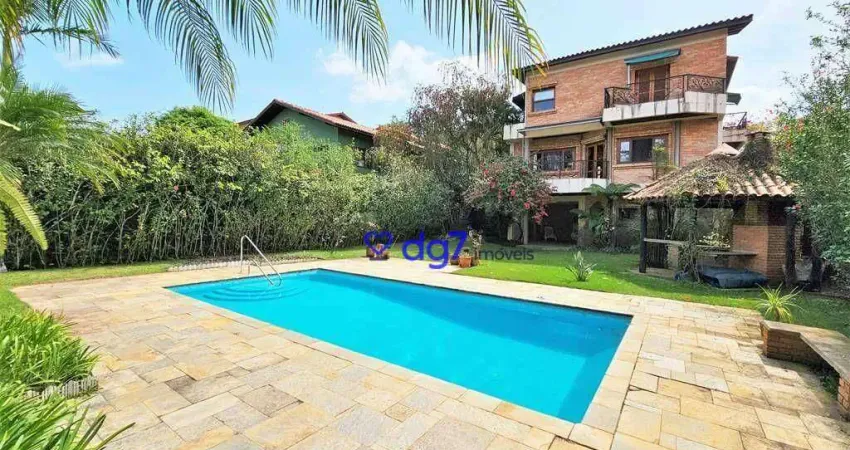 Casa com 4 dormitórios à venda, 351 m² por R$ 1.600.000,00 - Granja Viana - Nova Higienópolis - Jandira/SP