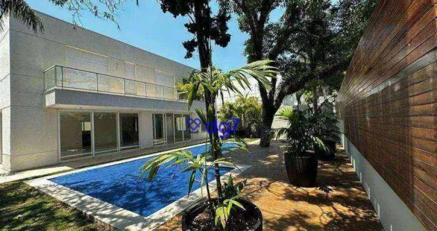 Casa com 4 dormitórios, 4 suítes à venda, 786 m² - Brooklin Velho - São Paulo/SP