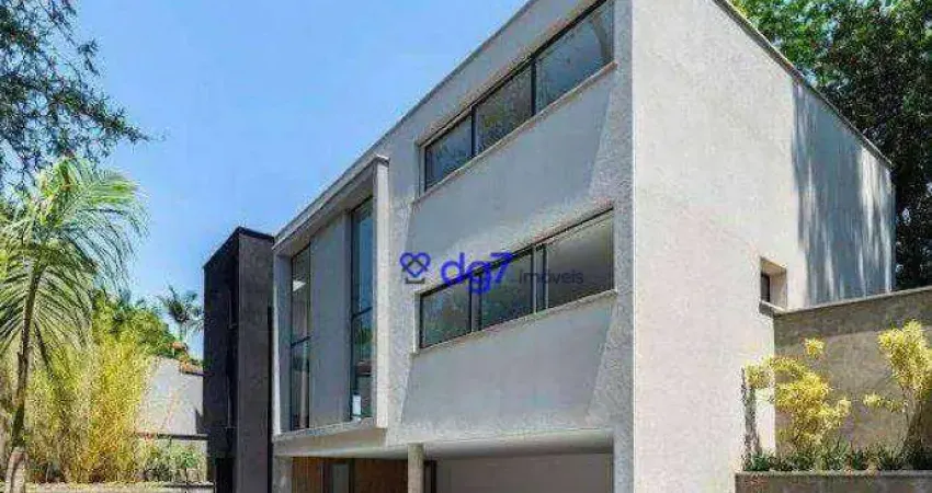 Casa com 4 dormitórios, 4 suítes à venda, 719 m² por R$ 8.999.900 - Jardim Cordeiro - São Paulo/SP
