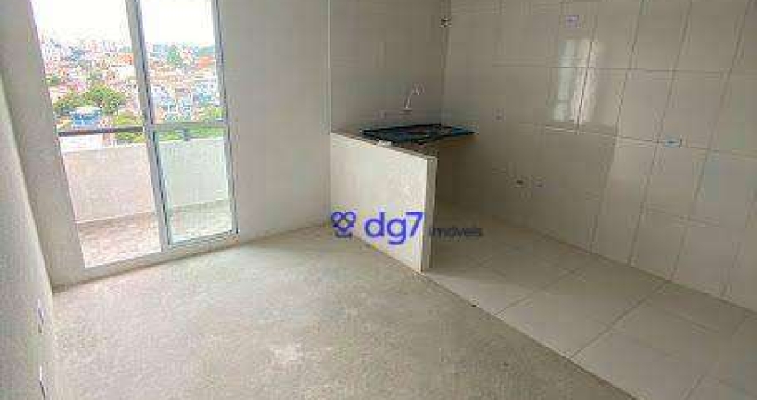 Apartamento com 2 dormitórios à venda, 40 m² por R$ 260.000,00 - Vila Adalgisa - São Paulo/SP