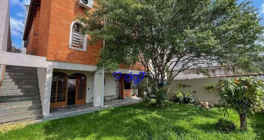 Casa espetacular com muito espaço 4 dorm e 2 Suítes, 479 m² por R$ 2.100.000 - Morumbi - São Paulo/SP