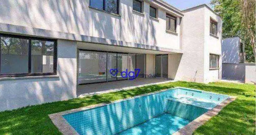Casa com 4 dormitórios, 4 suítes à venda, 712 m² por R$ 8.499.000 - Jardim Cordeiro - São Paulo/SP