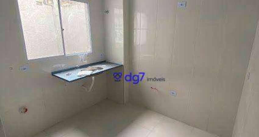 Apartamento com 2 dormitórios à venda, 40 m² - Vila Adalgisa - São Paulo/SP