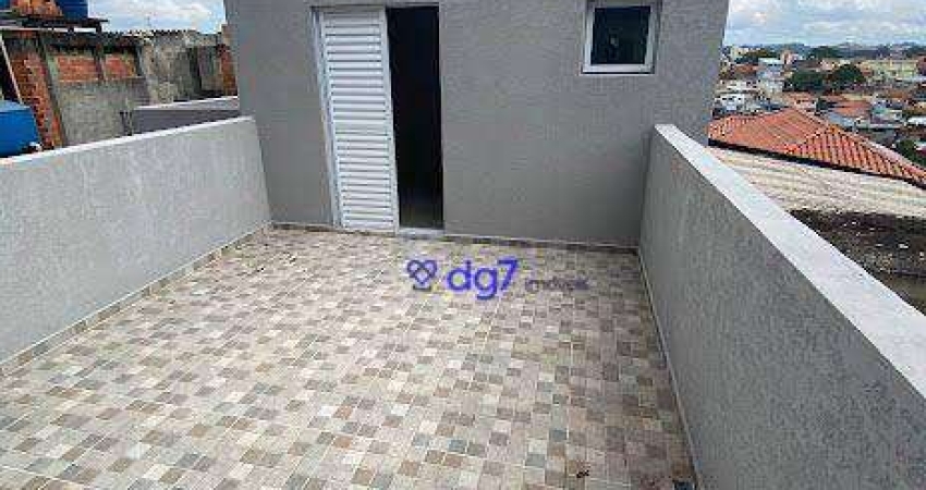 Apartamento Garden com 2 dormitórios à venda, 40 m² por R$ 359.000,00 - Vila Adalgisa - São Paulo/SP