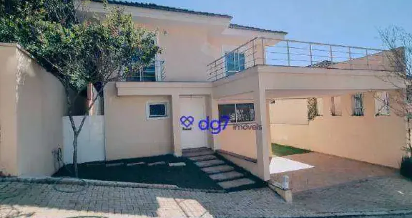 Casa com 4 dormitórios à venda, 264 m² por R$ 1.680.000,00 - Granja Viana - Carapicuíba/SP