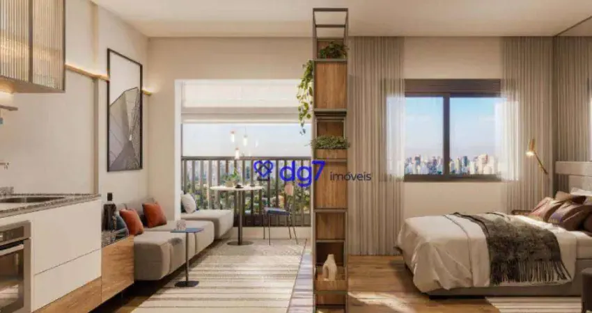 Studio com 1 dormitório à venda, 31 m² por R$ 287.589,00 - Centro - Osasco/SP