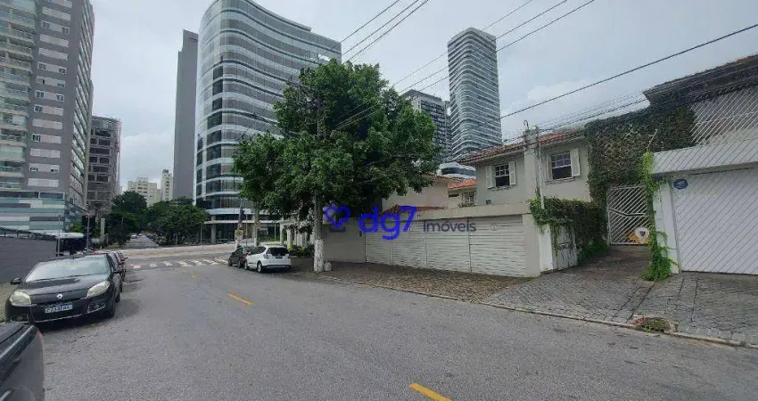 Terreno à venda, 1898 m² - Jardim Paulistano - São Paulo/SP