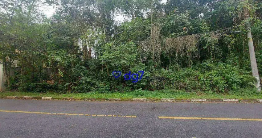 Terreno à venda, 2032 m² por R$ 1.300.000,00 - Granja Viana - Carapicuíba/SP