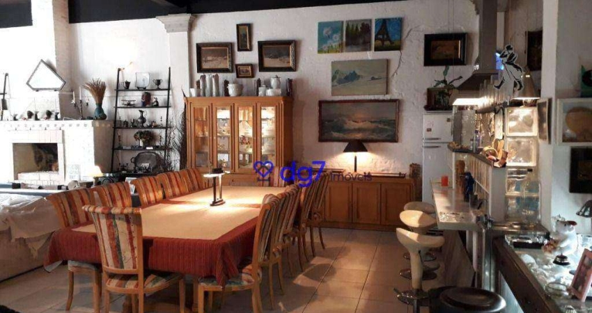 Sobrado com 4 dormitórios à venda, 337 m² - Vila Butantã - São Paulo/SP