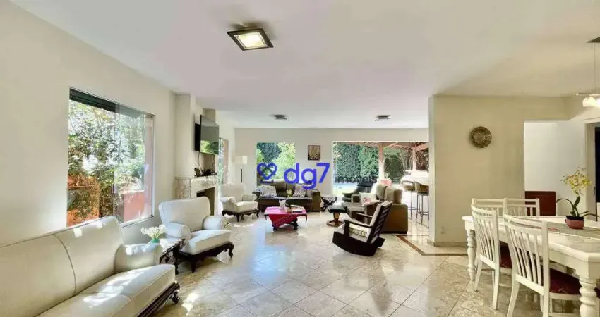 Casa com 4 suítes à venda, 407 m² condomínio são paulo ii  granja viana