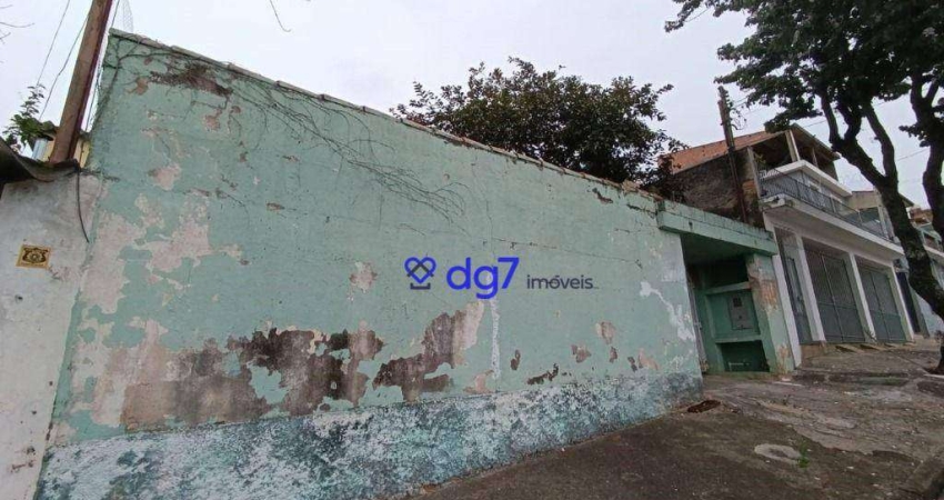 Terreno à venda, 255 m² por R$ 550.000,00 - Jardim Monte Kemel - São Paulo/SP
