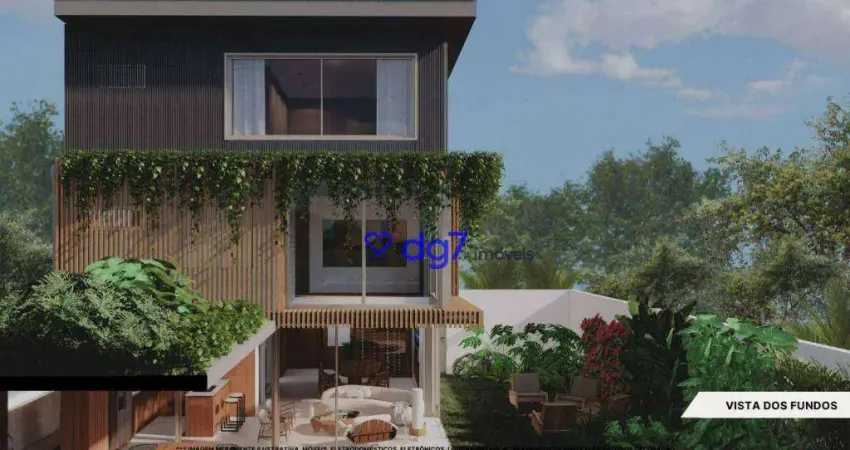 Casa com 3 dormitórios, 3 suítes à venda, 488 m² por R$ 6.900.000 - Brooklin Paulista - São Paulo/SP