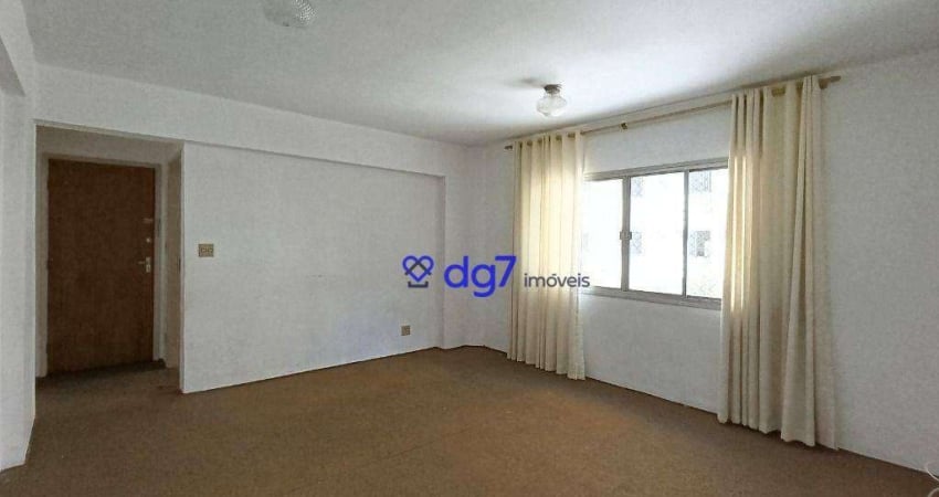 Apartamento com 3 dormitórios à venda, 92 m² - Butantã.