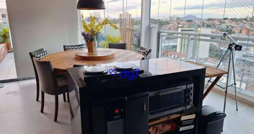 Cobertura com 3 dormitórios à venda, 234 m² por R$ 2.150.000,00 - Vila São Francisco - São Paulo/SP
