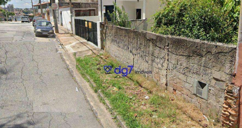 Terreno à venda, 272 m² por R$ 392.000,00 - Jardim Bonfiglioli - São Paulo/SP