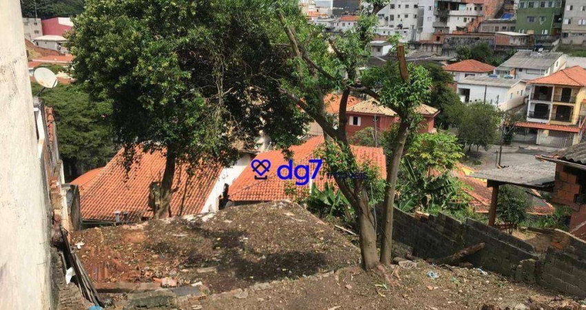 Terreno à venda, 272 m² - Jardim Bonfiglioli - São Paulo/SP