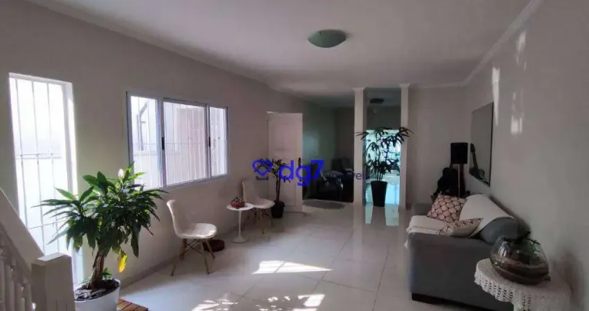 Sobrado com 4 dormitórios à venda, 300 m² - Jardim Bonfiglioli - São Paulo/SP