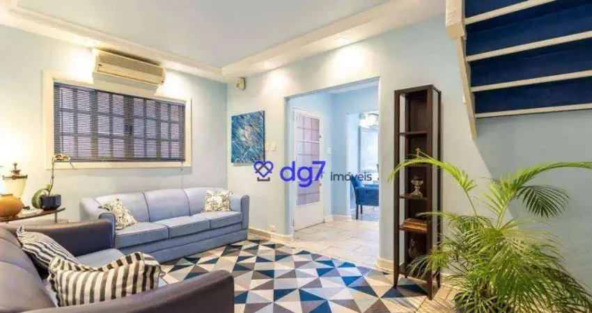 Sobrado com 3 dormitórios, 1 suíte, 4 vagas à venda, 220 m² - Jardim Paulistano - São Paulo/SP