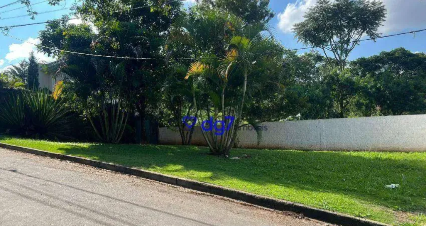 Terreno à venda, 1765 m² por R$ 500.000,00 - Granja Viana - Carapicuíba/SP