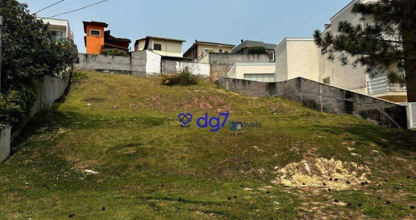 Terreno à venda, 680 m² por R$ 540.000,00 - Granja Viana - Cotia/SP
