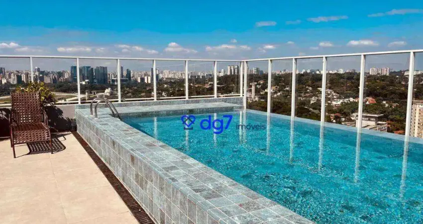 Apartamento com 1 dormitório à venda, 25 m² por R$ 380.000,00 - Butantã - São Paulo/SP