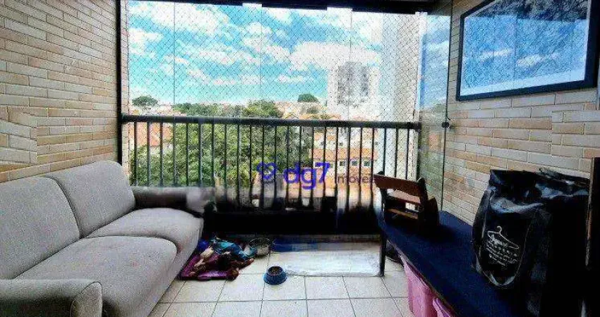 Apartamento com 3 dormitórios à venda, 72 m² por vila são francisco rua doutor hélio fidelis
