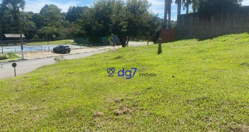 Terreno em condomínio fechado à venda na Rua Grande Otelo, 30, Jardim Indaiá, Embu das Artes