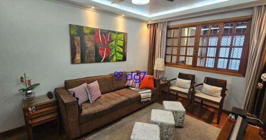 Sobrado com 3 dormitórios, 2 suítes à venda, 150 m² - Jardim Bonfiglioli - São Paulo/SP