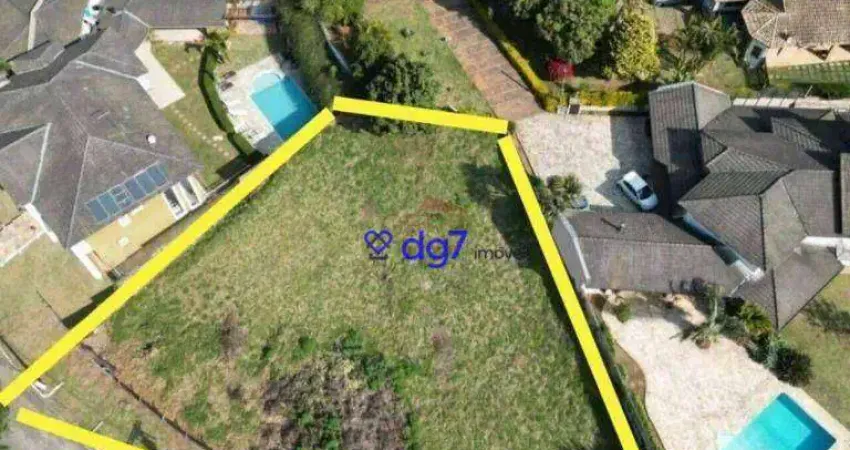Terreno à venda, 1125 m² por R$ 1.370.000,00 - Granja Viana - Cotia/SP