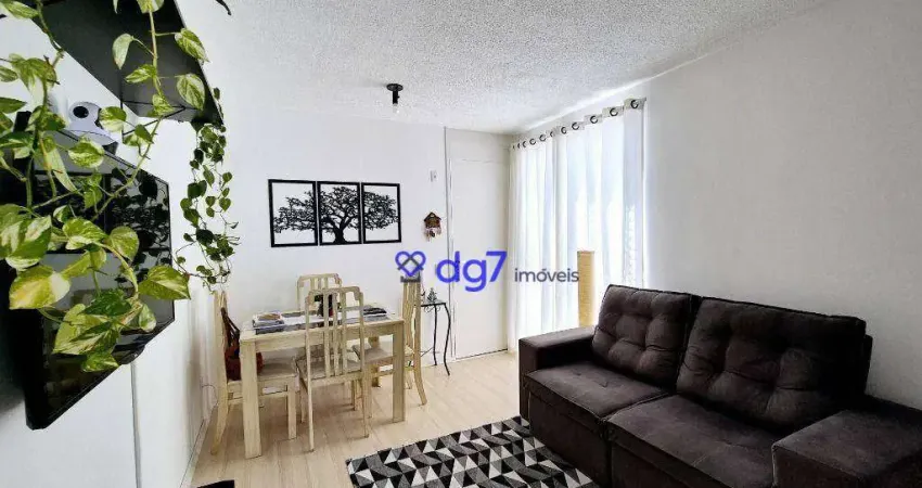 Apartamento com 2 dormitórios à venda, 44 m² por R$ 295.000,00 - Jardim Amaralina - São Paulo/SP