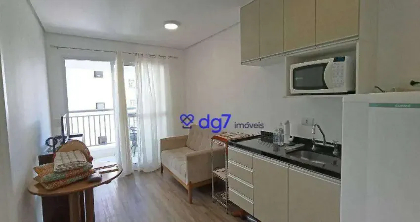 Apartamento com 1 dormitório para alugar, 32 m² por R$ 4.181,00/mês - Butantã - São Paulo/SP