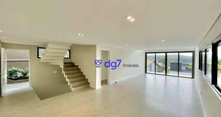 Condomínio são paulo ii 4 suítes e 3 vagas cobertas  e  484 metros de área util