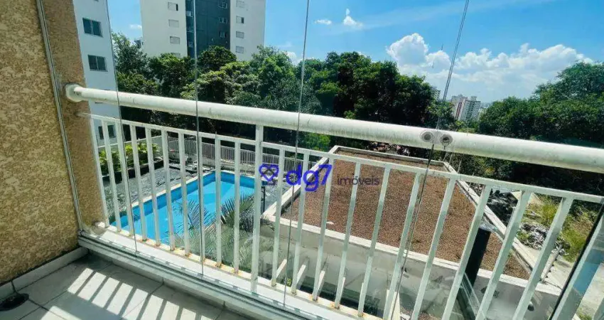 Belo apto com suíte e varanda no melhor do Butantâ!