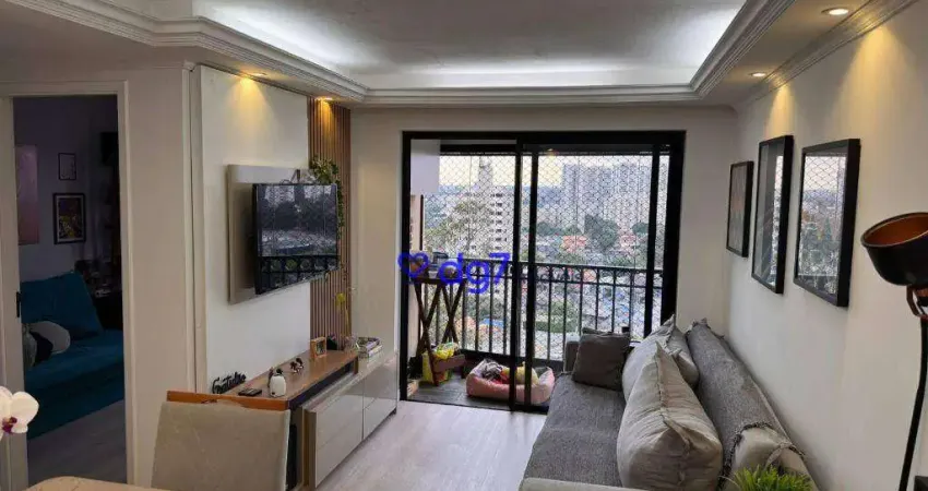 Apartamento com 2 dormitórios à venda, 60 m² - Jardim Bonfiglioli - São Paulo/SP