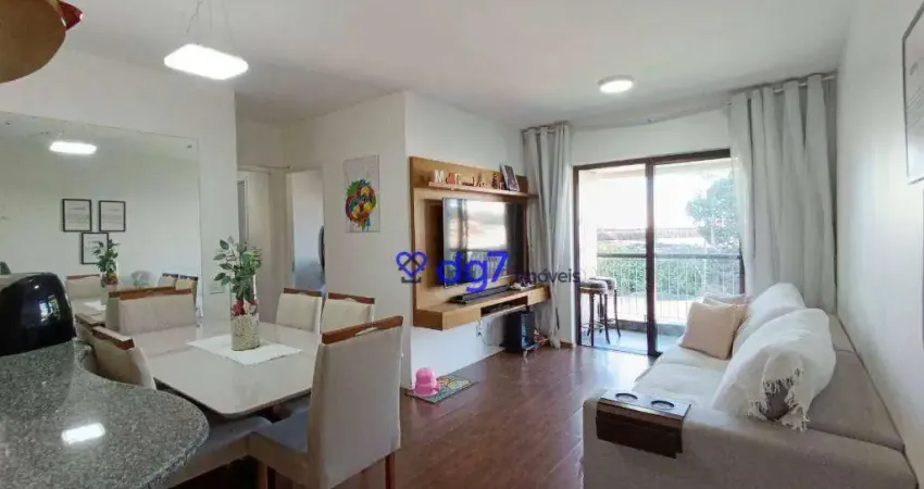 Apartamento com 3 dormitórios à venda, 75 m² por R$ 650.000,00 - Jardim Bonfiglioli - São Paulo/SP