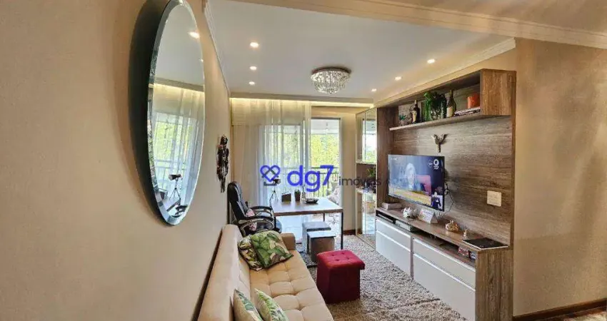Apartamento 2 dormitórios e 1 vaga 57 metros Praça General Araripe de Faria