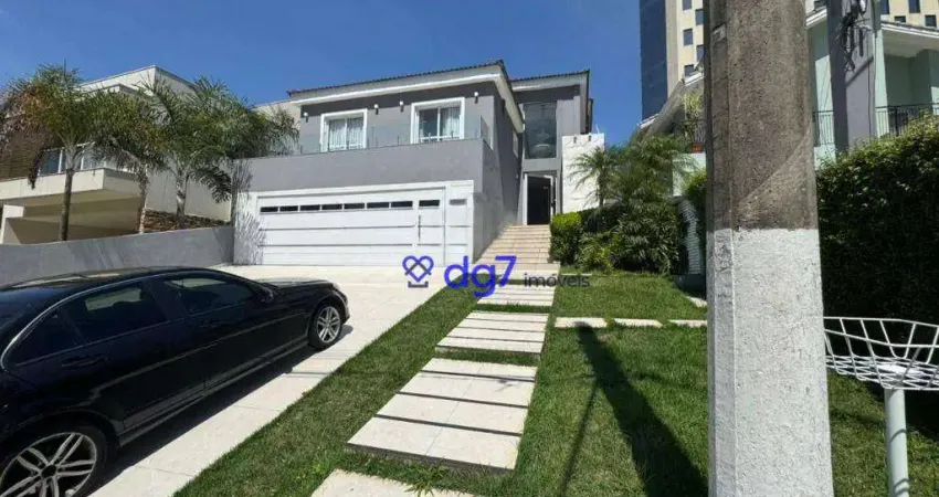 Casa em condomínio no Alpha Plus 4 suítes e 6 vagas 515 metros