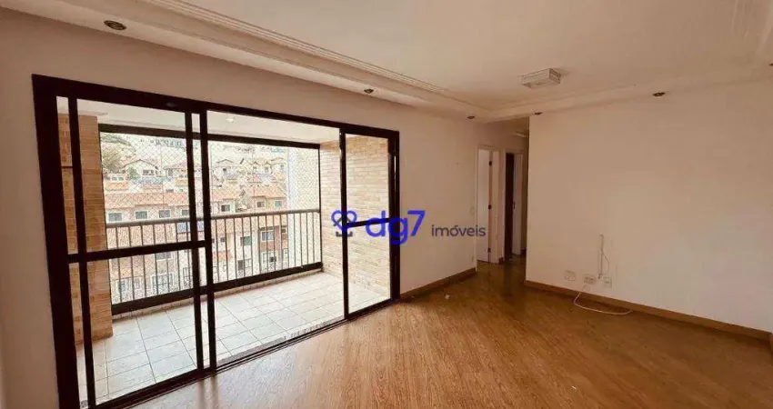 Apartamento no Colinas do São Francisco 3 dormitórios e 2 vagas 86 metros
