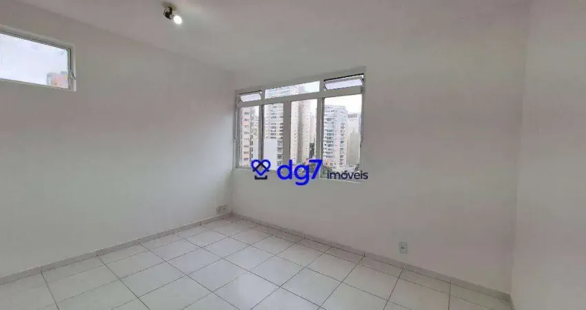 Apartamento com 1 dormitório para alugar, 36 m² por R$ 3.620,00/mês - Pinheiros - São Paulo/SP