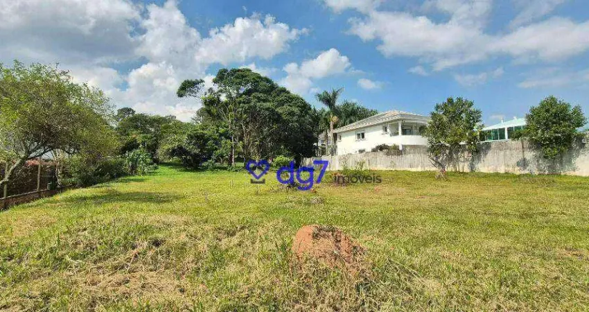 Terreno incrível para construção de uma casa de alto luxo, melhor condomínio da Granja Viana