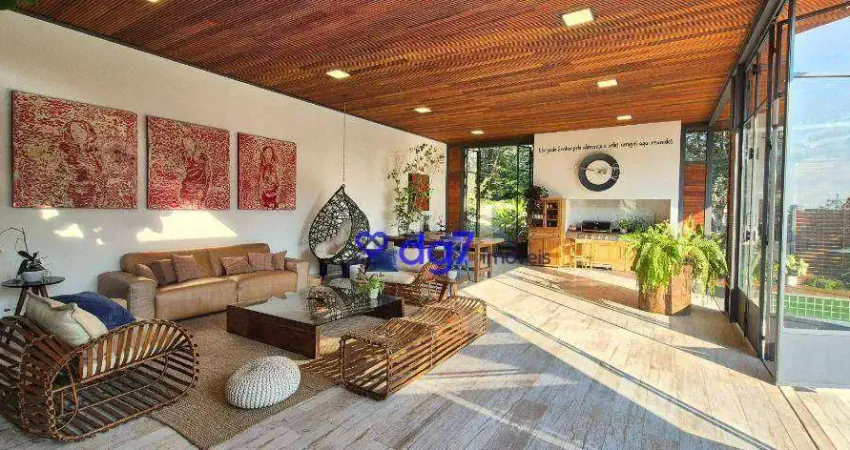Casa em condomínio fechado com 4 quartos à venda na Alameda  Tangará, 700, Bosque do Vianna, Cotia
