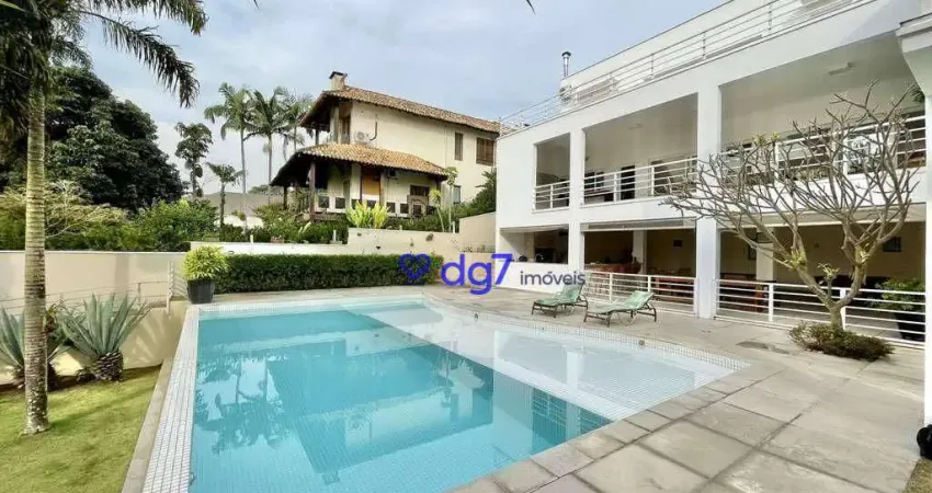 Condomínio palos verdes - 4 suítes. casa moderna impecável, lareira, piscina, gourmet!